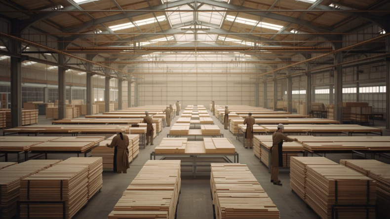Japandi cabinetry, made in Senai — a factory portrait