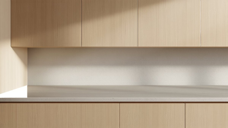 Handleless kitchen cabinets — the Japandi default explained