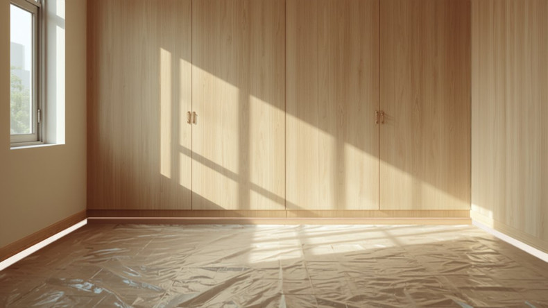 Japandi in 90 sqm — a 4-room BTO Japandi blueprint