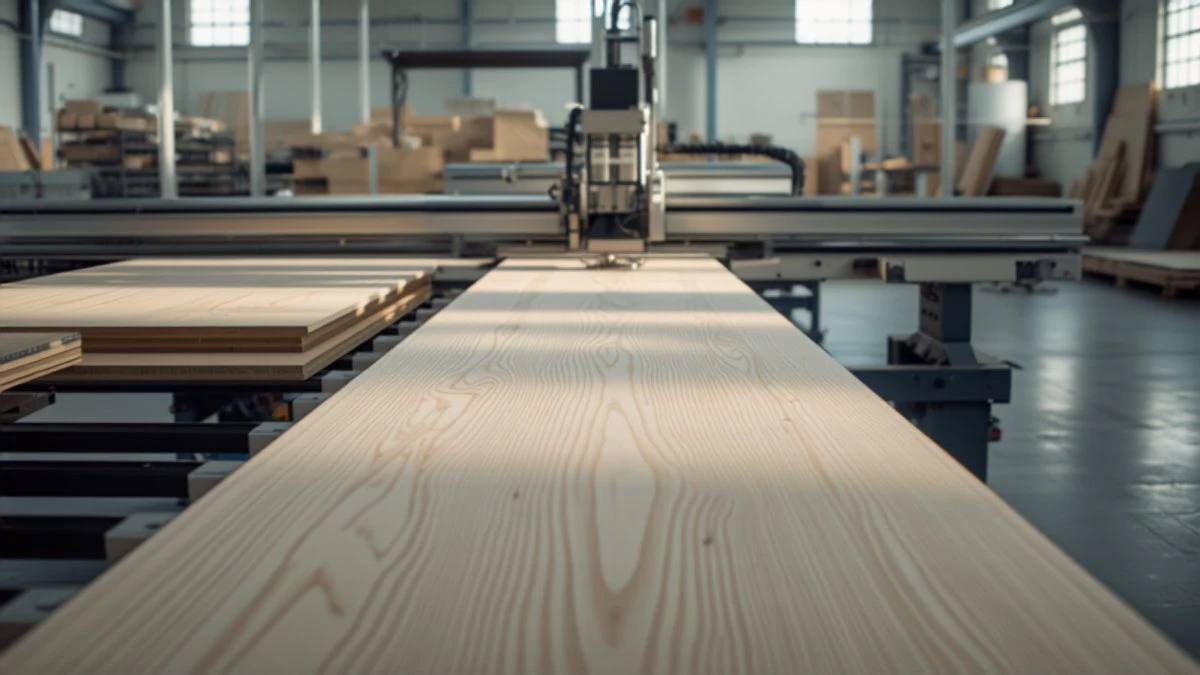 Mokko Factory CNC line