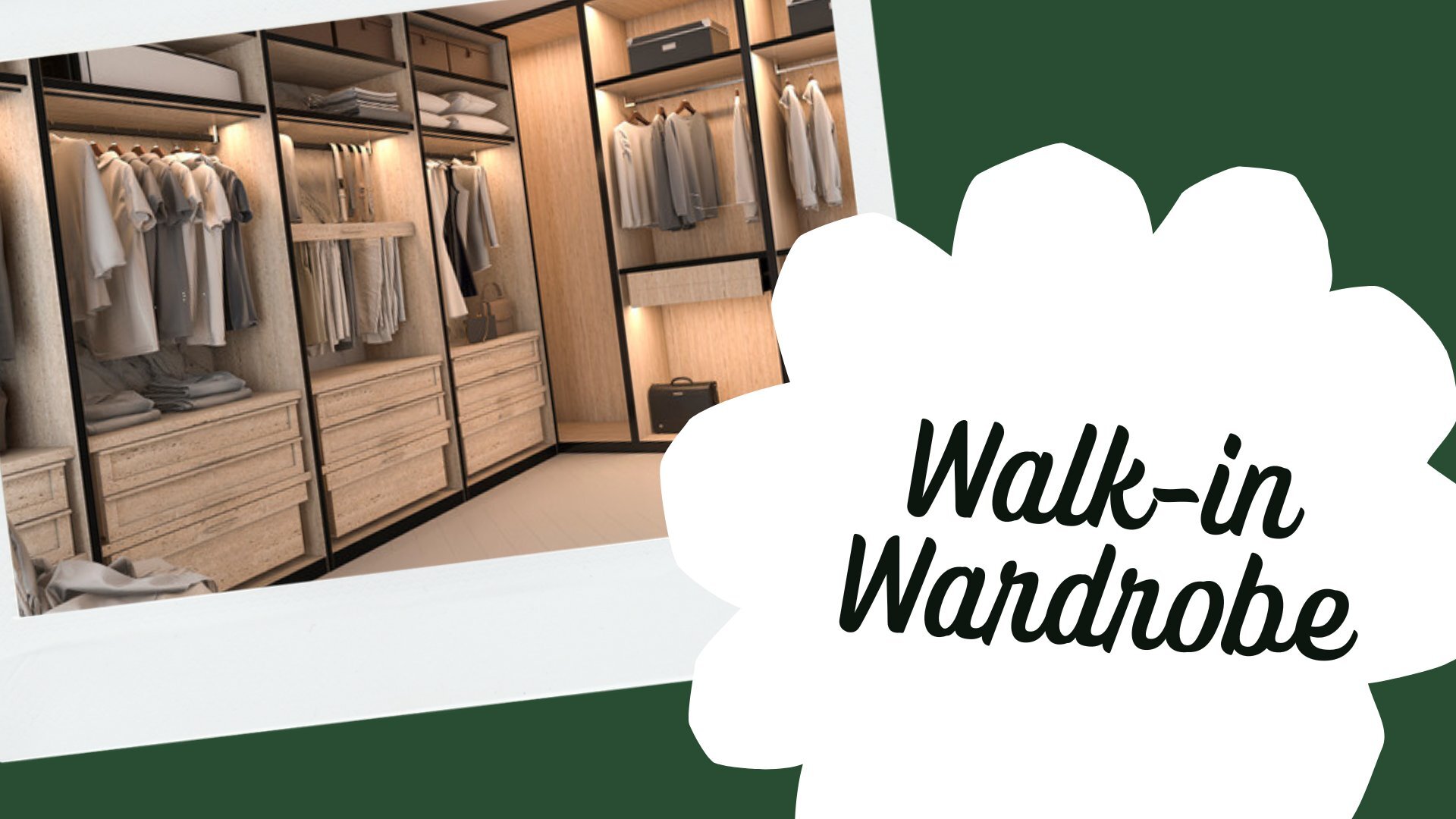 Penthouse walk-in