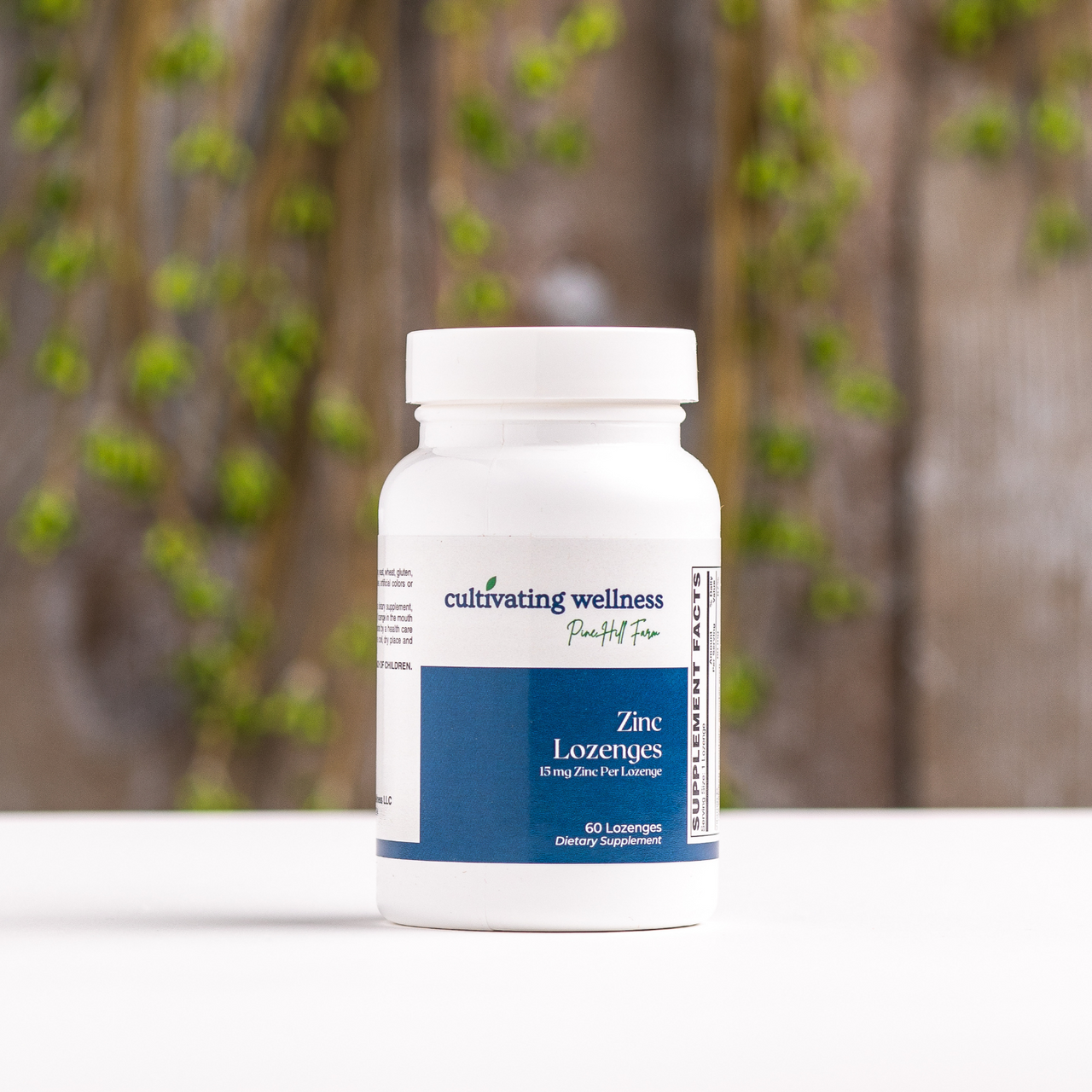 Zinc Lozenges - Pine Hill Farm