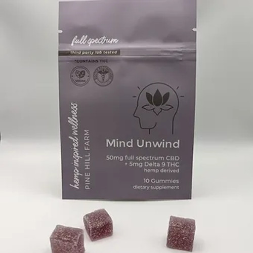 Mind Unwind Gummies