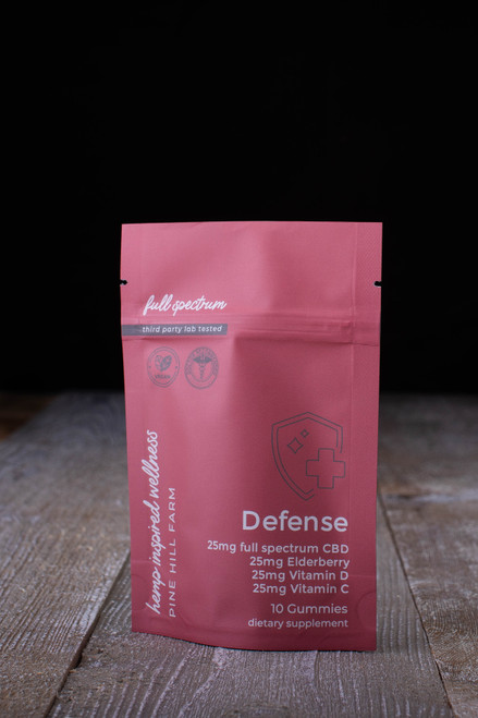 Defense Hemp Gummies Defense Hemp Gummies