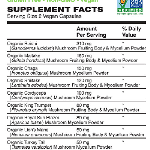 Mushroom Immune Support
