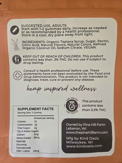 Sweet Dreams Supplement - Pine Hill Farm