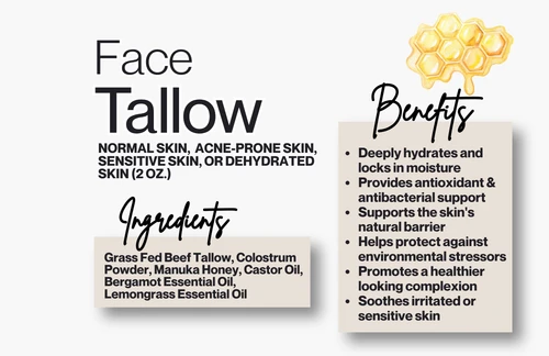 Colostrum Face Tallow