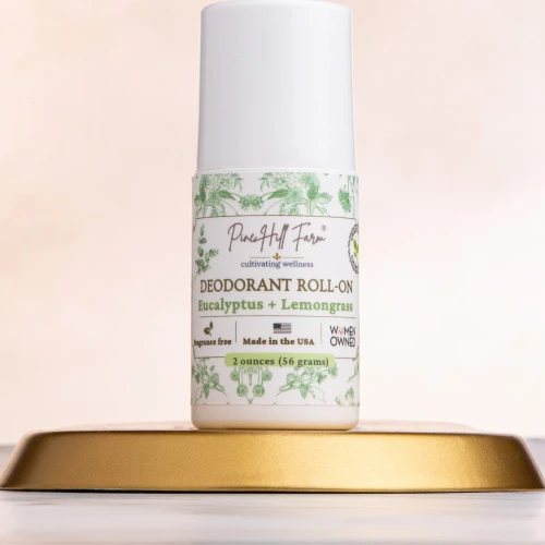 Roll-on Deodorant- Eucalyptus+Lemongrass