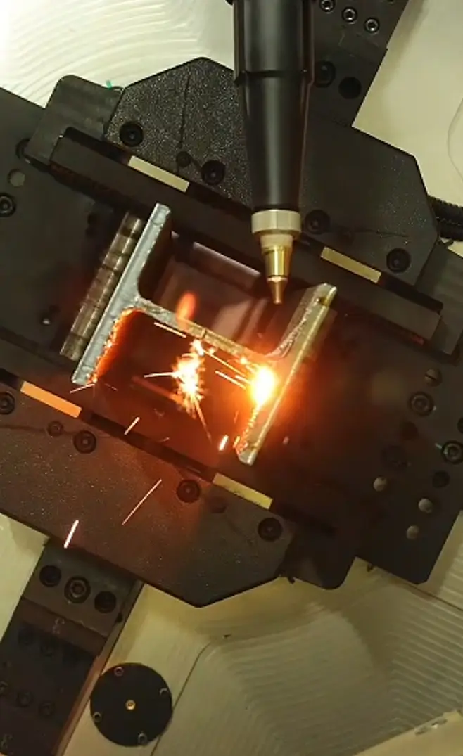 laser cnc tube cutting machine