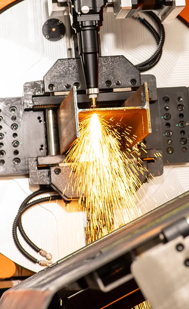 laser cnc tube cutting machine