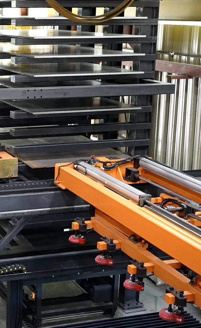 Automation with Laser Cutting Flexible Production Lines