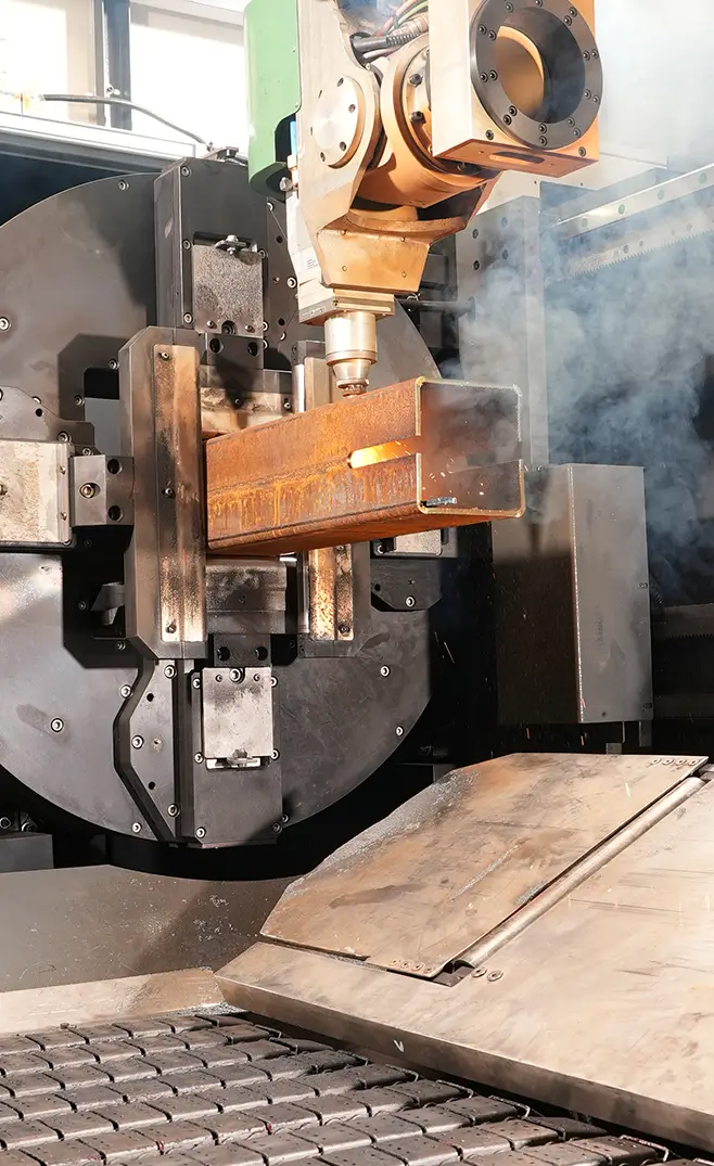 Super Fast Laser Cutting
