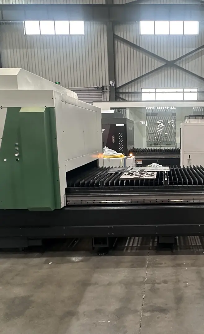 robust machine frame gantry system