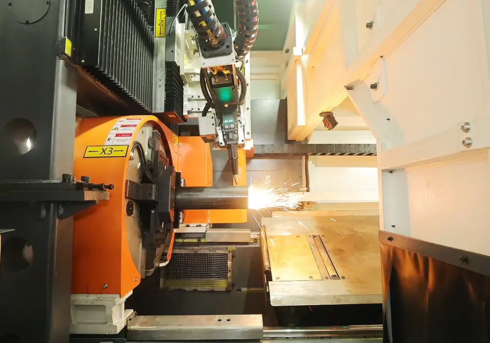 Laser CNC Tube Cutting Machine