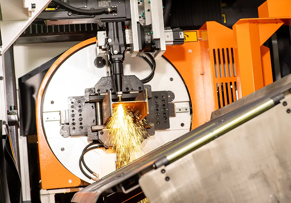 Laser CNC Tube Cutting Machine