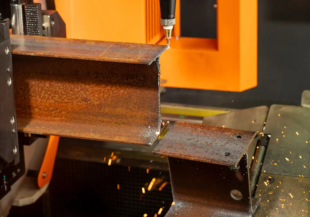 Laser CNC Tube Cutting Machine