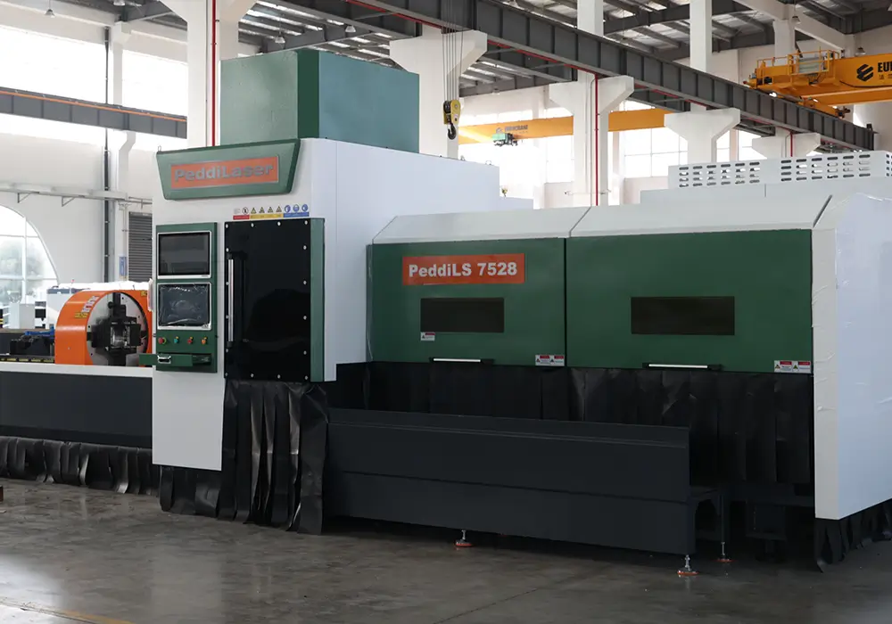 Laser CNC Tube Cutting Machine