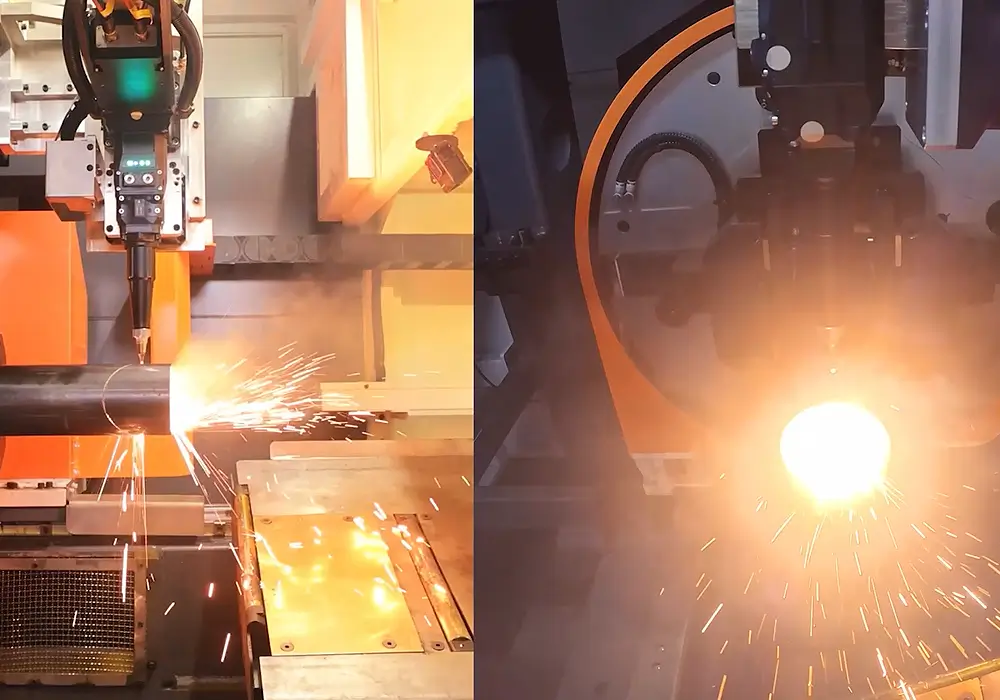 Laser CNC Tube Cutting Machine