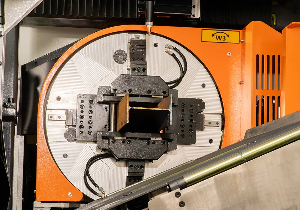 Laser CNC Tube Cutting Machine