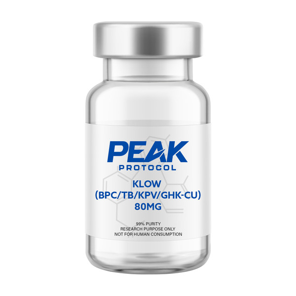 KLOW (BPC/TB/KPV/GHK-CU) 80MG