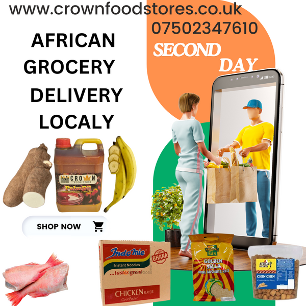 African Fresh Vegetables UK | Fresh African Greens Online Grocery Store