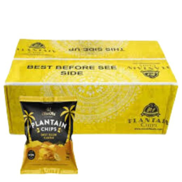 Olu Olu Plantain Chips: The Iconic Nigerian Snack Taking Over the UK Green Snacks Market