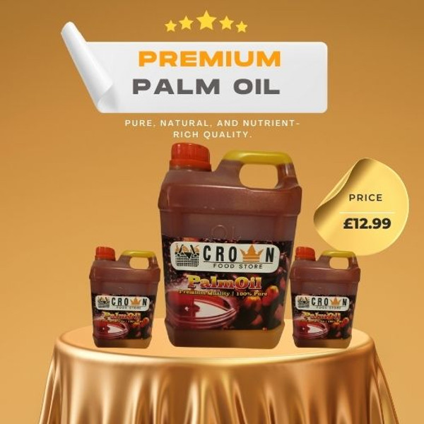 Sustainable Sourcing: The Crown Food Store Promise with Palm Oil