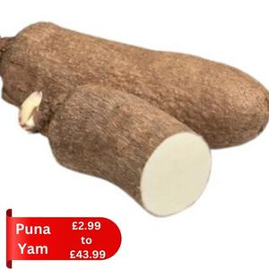 Where to Buy Fresh Puna Yam in the UK | Complete Buying Guide