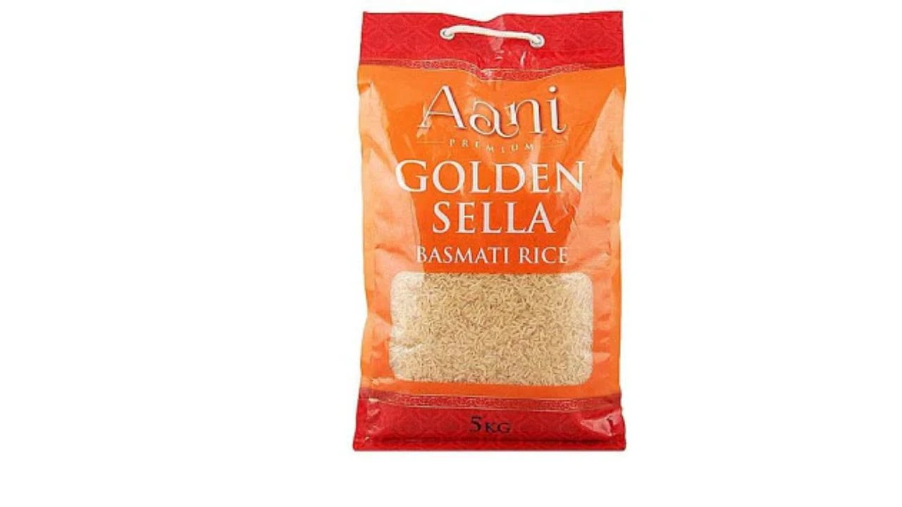 Aani Golden Sella Basmati Rice 5kg
