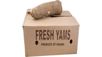 For your Fresh Puna Yam (Box) product, you're competing against other UK African grocery stores selling full boxes of yam. Most competitors use very basic descriptions focused only on cooking uses. That gives you an opportunity to create a much stronger page that targets more searches and builds authority.
Experience the rich taste and cultural heritage of Africa with our Fresh Puna Yam, a premium root vegetable cherished across the continent for its hearty flavor, firm texture, and exceptional versatility. Sourced directly from local farms in West Africa, this yam variety is celebrated for its naturally earthy aroma, slightly sweet flavor, and dense, starchy consistency – making it a staple in traditional African cuisine.

Puna yam, also known as white yam, is a prized agricultural product grown in the tropical climates of countries such as Nigeria, Ghana, and Côte d’Ivoire. Each yam is carefully hand-harvested at peak maturity to ensure optimal freshness and nutritional value. The outer skin is rough and brown, while the interior reveals a white to off-white flesh that becomes fluffy, creamy, and slightly nutty when cooked.

What sets Fresh Puna Yam apart is its culinary adaptability. It can be boiled, fried, roasted, grilled, or pounded, lending itself to a wide variety of dishes. Whether you're making classic dishes like yam porridge, asaro, ampesi, or the renowned pounded yam often served with egusi or ogbono soup, this yam delivers authenticity in every bite. It’s also a wholesome substitute for potatoes or other root vegetables in stews, bakes, or purees.

Beyond its exceptional taste and texture, Puna yam is packed with health benefits. It is an excellent source of complex carbohydrates, dietary fiber, potassium, manganese, and vitamins B6 and C. These nutrients support digestion, heart health, and sustained energy levels, making it a smart choice for health-conscious eaters and those embracing plant-based diets.

Our Fresh Puna Yams are free from preservatives, additives, or artificial treatments – just pure, natural goodness straight from African soil to your kitchen. They are carefully cleaned and packed to maintain quality during transit and storage.

Ideal for home cooks, restaurants, and food enthusiasts looking to reconnect with traditional African flavors or explore new culinary horizons, Fresh Puna Yam is more than food – it's a cultural experience. Stock up today and bring the warmth, nutrition, and authenticity of African cuisine to your table with every slice, bite, and dish.
Taste the roots of Africa – with Fresh Puna Yam.