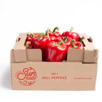 Bell peppers are one of the most versatile and widely used vegetables in both African and international cooking. Known for their sweet flavour, vibrant colours, and nutritional value, bell peppers are a key ingredient in many West African dishes including stews, soups, and rice-based meals such as jollof rice.

At Crown Food Store, we provide fresh bell peppers in the UK, carefully selected to ensure quality, freshness, and taste. Whether you are cooking traditional African meals or adding flavour to everyday dishes, our bell peppers are a perfect kitchen essential.

If you are searching for fresh bell peppers UK online, Crown Food Store makes it easy to order authentic ingredients with fast African groceries delivery UK-wide.

?️ What Are Bell Peppers?

Bell peppers are mild, sweet peppers that come in different colours including red, green, yellow, and orange. Unlike chilli peppers, they are not spicy but instead add natural sweetness, colour, and aroma to dishes.

They are rich in:

Vitamin C
Vitamin A
Antioxidants
Dietary fibre

This makes them both nutritious and essential in balanced diets.

? How Bell Peppers Are Used in African Cooking

Bell peppers are a core ingredient in many African recipes and are especially important in Nigerian cooking.

Popular uses include:
Jollof rice base sauce
Nigerian stew (tomato & pepper mix)
Fried rice
Pepper blends for soups and sauces
Stir-fry dishes

In many African kitchens, bell peppers are blended with tomatoes, onions, and scotch bonnet peppers to create a rich cooking base known as “pepper mix.”

? Why Bell Peppers Are Important in African Cuisine

Bell peppers are essential in modern West African cooking because they:

Add natural sweetness to spicy dishes
Balance heat from chilli peppers
Improve colour and presentation of meals
Enhance flavour depth in stews and soups

In the UK, bell peppers are widely used by African households as part of everyday cooking, especially for dishes like jollof rice and stew.

? Why Buy Bell Peppers From Crown Food Store?

At Crown Food Store, we focus on providing fresh, high-quality African cooking ingredients delivered directly to your door.

Customers choose us because:
Fresh, quality-selected produce
Trusted African grocery store UK online
Fast African groceries delivery UK
Convenient online ordering
Wide range of African cooking ingredients
? African Groceries Delivery UK

We deliver fresh bell peppers across the UK, making it easy to prepare traditional African meals at home without needing to visit physical stores.

Whether you are cooking for family or preparing large meals, we ensure fresh ingredients arrive at your door.

? Related Products

You may also like:

Tomatoes
Scotch Bonnet Peppers
Onions
Palm Oil
Rice (for jollof rice)
African spices
❓ Frequently Asked Questions
What are bell peppers used for in African cooking?

They are used in jollof rice, stews, soups, and pepper sauces.

Are bell peppers spicy?

No, bell peppers are sweet and mild compared to chilli peppers.

Can I buy fresh bell peppers in the UK online?

Yes, you can order fresh bell peppers online from Crown Food Store with UK delivery.

What colours of bell peppers are best?

All colours can be used in cooking; red and yellow are sweeter, while green is slightly more bitter.

? Final Note

Fresh bell peppers are a key ingredient in African and international cooking. At Crown Food Store, we make it easy to access high-quality fresh produce in the UK with reliable online delivery.
Brighten your kitchen and elevate every meal with our Premium Bell Pepper Box, a curated selection of the freshest, most vibrant bell peppers sourced directly from trusted farms. Whether you’re a home cook, meal-prep enthusiast, or professional chef, this bell pepper assortment delivers unbeatable freshness, crisp texture, and naturally sweet flavor in every bite.

Our Bell Pepper Box includes a hand-picked variety of red, yellow, orange, and green bell peppers—each chosen for peak ripeness, firmness, and exceptional quality. These peppers are grown using responsible farming practices and harvested at just the right moment to ensure maximum flavor, nutrients, and color. Packed with essential vitamins like A, C, and B6, bell peppers are not only delicious but also a powerhouse of nutrition.

Ideal for sautéing, grilling, roasting, stuffing, or enjoying fresh, this versatile box makes healthy cooking easier and more enjoyable. Use them to create colorful salads, fajitas, stir-fries, pasta dishes, sandwiches, and more. With their naturally sweet and mildly tangy taste, our peppers elevate both everyday meals and gourmet recipes.

Our Bell Pepper Box is delivered in eco-friendly packaging that protects each pepper during transport, ensuring they arrive crisp, firm, and ready to use. We focus on freshness and quality first, so you’ll always experience produce that looks great, tastes amazing, and lasts longer in your kitchen.

Why Choose Our Bell Pepper Box?

✔ Farm-Fresh Quality
Sourced from high-quality growers and delivered quickly to maintain peak freshness and flavor.

✔ Vibrant Variety
Enjoy a colorful mix of red, green, yellow, and orange bell peppers—perfect for any recipe.

✔ Naturally Sweet & Crisp
Our peppers are known for their firm texture, bright color, and deliciously sweet taste.

✔ Packed With Nutrients
Bell peppers are rich in antioxidants, vitamins, and fiber, supporting a healthy lifestyle.

✔ Perfect for Meal Prep & Cooking
Use them for salads, soups, stir-fries, grilling, stuffing, roasting, or snacking.

✔ Eco-Friendly Packaging
Sustainably packed to reduce waste while keeping produce protected and fresh.

Suggested Uses

Stuffed bell peppers with rice, quinoa, meat, or veggies

Colorful stir-fries and fajitas

Fresh salads and cold pasta dishes

Oven-roasted vegetables for healthy sides

Grilled peppers for BBQs and sandwiches

Meal-prep ingredient for weekly cooking