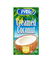 Pride Creamed Coconut 198G – Rich, Natural Coconut Goodness for Every Kitchen

Bring authentic tropical flavor to your cooking with Pride Creamed Coconut 198G, a premium-quality creamed coconut made from carefully selected, mature coconuts. Known for its rich aroma, smooth texture, and intense coconut taste, Pride Creamed Coconut 198G is a versatile pantry essential for home cooks, professional chefs, and food lovers who value quality ingredients.

Whether you’re preparing traditional Caribbean dishes, Asian curries, baked goods, or refreshing beverages, Pride Creamed Coconut 198G delivers consistent results and deep coconut flavor every time. Compact, convenient, and easy to use, this product is perfect for everyday meals as well as special recipes that require authentic coconut richness.

What Is Pride Creamed Coconut 198G?

Pride Creamed Coconut 198G is made from finely grated coconut meat that has been compressed into a solid block. Unlike coconut milk or coconut cream in liquid form, creamed coconut is highly concentrated and contains the natural coconut oils and fiber, giving it a richer flavor and thicker consistency when prepared.

To use Pride Creamed Coconut 198G, simply dissolve the desired amount in warm water to create coconut milk or coconut cream, or add it directly to recipes for enhanced texture and taste. This makes it an economical and flexible alternative to ready-made coconut milk.

Rich Flavor and Authentic Quality

One of the standout features of Pride Creamed Coconut 198G is its authentic coconut taste. Made from high-quality coconuts, it delivers a naturally sweet, nutty flavor without overpowering your dishes. The careful processing ensures the coconut retains its natural oils, which contribute to its creamy mouthfeel and rich aroma.

When you cook with Pride Creamed Coconut 198G, you’ll notice how it enhances both savory and sweet recipes. From spicy curries to smooth desserts, this creamed coconut adds depth and balance that elevates your cooking.

Versatile Ingredient for Endless Recipes

Pride Creamed Coconut 198G is incredibly versatile, making it a favorite across many cuisines. It can be used to prepare:

Coconut milk or coconut cream for curries and stews

Caribbean dishes such as rice and peas, rundown, and coconut-based soups

Asian recipes including Thai, Indian, and Malaysian curries

Baking recipes like coconut cakes, biscuits, and pastries

Desserts such as coconut fudge, ice cream, and puddings

Smoothies, shakes, and hot drinks

Because Pride Creamed Coconut 198G is concentrated, a small amount goes a long way, allowing you to adjust richness and consistency to suit your recipe.

Convenient Size for Everyday Use

The 198G size is ideal for households that want freshness without waste. Pride Creamed Coconut 198G is compact enough to store easily in your kitchen cupboard, yet sufficient for multiple recipes. Whether you’re cooking for one or for the whole family, this size offers excellent value and convenience.

Once opened, Pride Creamed Coconut 198G can be stored in an airtight container in the refrigerator, making it easy to use again whenever inspiration strikes.

Natural and Cost-Effective Choice

Many cooks choose Pride Creamed Coconut 198G as a cost-effective alternative to canned coconut milk. Because it is highly concentrated, one block can produce multiple servings of coconut milk, helping you save money while reducing packaging waste.

Additionally, Pride Creamed Coconut 198G allows you to control the thickness and richness of your coconut milk by adjusting the amount of water you use. This flexibility makes it suitable for light soups, creamy sauces, and indulgent desserts alike.

Ideal for Traditional and Modern Cooking

From classic heritage recipes to modern fusion dishes, Pride Creamed Coconut 198G adapts beautifully to all styles of cooking. It is especially popular in Caribbean, African, and Asian kitchens, where coconut is a key ingredient in everyday meals.

Modern home cooks also love using Pride Creamed Coconut 198G in plant-based and dairy-free recipes, as it provides a creamy texture without the need for dairy. Its natural richness makes it a great addition to vegan and vegetarian cooking.

Why Choose Pride Creamed Coconut 198G?

There are many reasons why Pride Creamed Coconut 198G remains a trusted choice among consumers:

Authentic coconut flavor

Smooth, rich, and creamy texture

Versatile for sweet and savory dishes

Easy to prepare and store

Cost-effective and long-lasting

Trusted Pride brand quality

When you choose Pride Creamed Coconut 198G, you’re choosing consistency, flavor, and reliability in every recipe.

How to Use Pride Creamed Coconut 198G

Using Pride Creamed Coconut 198G is simple and convenient. To make coconut milk, dissolve a portion of the block in warm water and stir until smooth. Use less water for thicker coconut cream or more water for lighter coconut milk. You can also grate or chop Pride Creamed Coconut 198G and add it directly to dishes for extra richness.

This ease of use makes Pride Creamed Coconut 198G suitable for both beginner cooks and experienced chefs.

Elevate Your Cooking with Pride Creamed Coconut 198G

If you’re looking for a reliable, flavorful, and versatile coconut product, Pride Creamed Coconut 198G is the perfect choice. Its rich taste, natural ingredients, and convenient size make it an essential addition to any kitchen.

From everyday meals to special occasions, Pride Creamed Coconut 198G helps you create delicious, aromatic dishes with authentic coconut flavor. Stock up today and experience the difference that quality creamed coconut can make in your cooking.