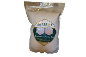 Yam flour is used to prepare amala, a popular West African dish eaten with soups such as ewedu and gbegiri.

Order authentic yam flour in the UK from Crown Food Store.