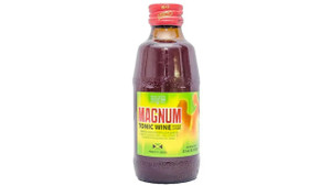 Magnum Tonic Wine 200ml is a popular Jamaican fortified wine known for its rich, sweet flavour and smooth finish. With an alcohol content of 16.5% ABV, it is a widely enjoyed Caribbean-style alcoholic drink often served chilled.

Originally produced in Jamaica, Magnum Tonic Wine is well known across the Caribbean and UK for its bold taste and energising character. It is commonly enjoyed straight from the bottle or served over ice.

Key features:
- Original Magnum Tonic Wine
- 200ml bottle size
- 16.5% ABV fortified wine
- Jamaican Caribbean import
- Sweet, rich flavour profile
- Best served chilled

This drink is popular in Caribbean culture and is often associated with social occasions and nightlife. Its distinctive taste makes it one of the most recognised tonic wines available in the UK.

Order Magnum Tonic Wine 200ml online today for fast UK delivery from Crown Food Store.