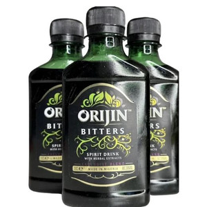 ORIJIN BITTERS. ORIJIN BITTERS SPIRIT DRINK WITH HERBAL EXTRACTS – A Bold Taste of African Tradition

Discover the rich, authentic flavor of ORIJIN Bitters Spirit Drink with Herbal Extracts, a bold beverage crafted with a unique blend of African herbs and natural flavors. This traditional spirit drink offers a refreshing, bittersweet taste that captures the essence of African heritage in every sip. Whether you're relaxing at home or celebrating with friends, Orijin Bitters is the perfect choice for those who appreciate depth, complexity, and cultural roots in their drinks.

This premium herbal spirit is more than just a drink—it's an experience rooted in African tradition. With its distinctive taste and aromatic blend, it stands out as a favorite in many African food shops near me, and is a top seller in every trusted African store near me.

If you’re searching for where to buy this iconic drink, look no further than your local African food shop near me or explore the finest selections at an African food store near me. Many loyal customers also find Orijin Bitters at their go-to African food market near me, where quality and authenticity matter most.

Great as a standalone shot or a mixer, Orijin Bitters is best enjoyed chilled. It pairs perfectly with spicy meals or traditional African dishes, enhancing the dining experience with its unique flavor profile.

Bring a taste of Africa into your home today with ORIJIN Bitters—available now at leading African food shops near me and specialty African stores near me. Don’t miss out on this popular favorite that continues to captivate taste buds across the globe.
