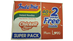 Indomie   Chicken   Flavour   Super   Pack   (40   x   120g)   Box