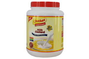 Checkers Custard 3 in 1 – The Perfect African Delight!

Craving a sweet, satisfying dessert that captures the rich flavors of African tradition? Checkers Custard 3 in 1 is your go-to choice! This delicious, easy-to-prepare custard powder brings the authentic taste of Africa straight to your kitchen. Whether you're hosting guests, celebrating a special occasion, or simply enjoying a quiet night in, Checkers Custard offers a creamy, smooth texture that never disappoints.

Checkers Custard 3 in 1 combines three classic custard flavors in one convenient pack, giving you variety and versatility in every serving. Just add water—no need for complicated prep—and enjoy a silky, flavorful custard that's beloved across African households.

Wondering where to buy Checkers Custard 3 in 1? Just search for African food shops near me or African store near me—you’ll likely find this popular product stocked in your local area. It’s perfect for a quick snack or a full dessert, making it the ideal addition to your African food shopping list.

Whether you're exploring African cuisine or longing for a familiar taste of home, Checkers Custard is a staple you don’t want to miss. Head to your nearby African food market near me or favorite African food store near me and pick up Checkers Custard 3 in 1 today.

Bring the flavors of Africa home with Checkers Custard 3 in 1—a must-have for anyone who loves rich, traditional, and comforting desserts.