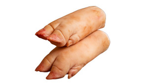 Pork Feet. Indulge in the rich, authentic flavor of Pig Trotters, a traditional delicacy loved for its tender texture, deep taste, and high nutritional value. Perfect for slow cooking, stews, and braised dishes, pig trotters are a timeless ingredient in cuisines around the world — from hearty Asian soups to European comfort classics.

Our premium-quality Pig Trotters are carefully sourced from healthy, farm-raised pigs, ensuring freshness, purity, and unbeatable taste. Each trotter is expertly cleaned and prepared to preserve its natural gelatin and collagen — the secret behind its melt-in-your-mouth tenderness and rich, silky broth. Ideal for creating dishes that are both comforting and nutritious, pig trotters are a must-have for home cooks, chefs, and food enthusiasts who appreciate authentic, traditional flavors.

Packed with natural collagen, pig trotters are not only delicious but also beneficial for joint health and skin elasticity. When slow-cooked, they release a thick, flavorful broth that adds depth and body to any recipe. Whether you’re making braised pig trotters in soy sauce, a spicy Korean jokbal, or a classic bone soup, the results are always mouthwatering and deeply satisfying.

Our Pig Trotters come fresh, hygienically packed, and ready to cook — ensuring convenience without compromising quality. They’re perfect for anyone looking to enjoy traditional comfort food made from wholesome, farm-fresh ingredients.

Experience the perfect combination of taste, texture, and nutrition with our Pig Trotters — a true culinary gem for slow-cooked meals, festive dishes, or everyday nourishment. Bring home the authentic flavor of tradition and elevate your cooking with this timeless ingredient today!

Keywords: Pig Trotters, fresh pig trotters, buy pig trotters online, collagen-rich meat, traditional pork dish, slow-cooked pork, braised pig trotters, healthy pork cuts, bone broth ingredients, pork feet recipes.