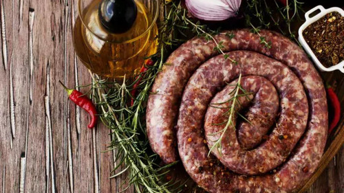 Boerewors Sausage – Authentic South African Taste
Our Boerewors Sausage is crafted from premium-quality beef and a blend of traditional South African spices. Juicy, flavorful, and made without fillers, this Boerewors Sausage stays true to its heritage with the signature spiral shape and bold taste South Africans love. Perfect for braais, barbecues, or family dinners, it delivers rich, authentic flavor in every bite. Whether you’re reliving the taste of home or trying something new, our Beef Boerewors offers the perfect balance of quality, tradition, and mouthwatering goodness.