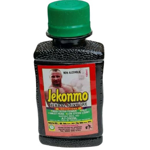 Jekonmo Non-Alcoholic Herbal Mixture is a traditional African herbal drink widely consumed within West African communities for its cultural and wellness significance. It is known for its distinctive herbal formulation, which blends natural plant-based ingredients used in traditional African herbal practices.

At Crown Food Store, we provide authentic Jekonmo herbal mixture in the UK, making it easier for customers to access traditional African herbal products through a trusted African grocery store online.

This herbal mixture is non-alcoholic and is commonly enjoyed as part of cultural traditions and herbal wellness routines. It is often consumed chilled or at room temperature depending on personal preference.

? What Is Jekonmo Herbal Mixture?

Jekonmo is a traditional African herbal drink made from a blend of carefully selected herbal ingredients. It is commonly associated with West African herbal traditions and is used for general wellness purposes.

It is a non-alcoholic beverage, making it suitable for a wide range of consumers who prefer herbal-based drinks without alcohol content.

? Traditional Use & Cultural Significance

Herbal mixtures like Jekonmo have long been part of African traditional practices. They are often consumed in small quantities and are associated with:

Herbal wellness traditions
Cultural heritage consumption
Natural plant-based beverages
Traditional African lifestyle practices

In many African households in the UK, herbal drinks remain popular as part of cultural identity and traditional food consumption.

? How Jekonmo Herbal Mixture Is Used

Jekonmo can be enjoyed in several ways depending on personal preference:

✅ Common Serving Methods:
Served chilled
Served at room temperature
Taken in small portions
Consumed as a herbal drink after meals

It is typically consumed as a traditional beverage rather than a soft drink.

? Why Jekonmo Is Popular in the UK

With the growth of African communities in the UK, demand for traditional herbal products has increased significantly. Many customers look for authentic African herbal drinks that are not available in mainstream supermarkets.

Buying Jekonmo online in the UK allows customers to:

Access authentic African herbal products
Maintain cultural traditions abroad
Enjoy convenient nationwide delivery
Shop from trusted African food stores online
⚠️ Important Information

Jekonmo Herbal Mixture is a traditional herbal product. It is not classified as a medical product or treatment.

Customers should always:

Consume responsibly
Follow label instructions
Avoid excessive intake

If you have health concerns, consult a qualified healthcare professional.

? Why Buy From Crown Food Store?

At Crown Food Store, we specialise in authentic African groceries and beverages in the UK.

Customers choose us because:
Authentic African herbal products
Trusted African grocery store UK online
Fast and reliable UK delivery
Carefully sourced traditional items
Wide range of African food and drinks
? African Groceries Delivery UK

We provide fast and reliable delivery across the UK, making it easy to order African herbal drinks and groceries online.

Whether you are shopping for cultural beverages or everyday African essentials, Crown Food Store ensures convenient access to authentic products.

? Related Products

You may also like:

Magnum Tonic Wine
Malt Drinks
African Herbal Drinks
Soft Drinks & Beverages
Tiger Nuts Drink Ingredients
❓ Frequently Asked Questions
What is Jekonmo herbal mixture used for?

Jekonmo is a traditional African herbal drink consumed as part of cultural and wellness practices.

Is Jekonmo alcoholic?

No. This product is a non-alcoholic herbal mixture.

How do you drink Jekonmo?

It is usually consumed chilled or at room temperature in small servings.

Can I buy Jekonmo in the UK?

Yes. You can order Jekonmo herbal mixture online from Crown Food Store with UK delivery.

? Final Note

Jekonmo Non-Alcoholic Herbal Mixture is a traditional African herbal beverage with strong cultural significance. Crown Food Store makes it easy to access authentic African herbal drinks in the UK through fast and reliable online delivery.
This non-alcoholic herbal mixture is ideal for people of all ages who prefer a plant-based wellness solution. JEKONMO is traditionally known for its supportive role in maintaining a healthy immune system, promoting digestive comfort, and helping the body naturally restore balance. Its alcohol-free formulation makes it suitable for individuals with alcohol sensitivity, religious restrictions, or those simply committed to a healthier lifestyle.

JEKONMO Non-Alcoholic Herbal Mixture is crafted using high-quality herbs that are carefully processed to preserve their natural potency. The blend works holistically with the body, helping to cleanse internal systems, support metabolism, and enhance general vitality. Regular use may help improve energy levels, promote detoxification, and support the body’s natural defense mechanisms.

Unlike many conventional supplements, JEKONMO focuses on traditional herbal wisdom combined with modern preparation standards. It contains no artificial preservatives, no synthetic additives, and no alcohol, making it a clean and natural choice for daily wellness routines. Its liquid form allows for easy absorption, ensuring the body can efficiently utilize the herbal nutrients.

This herbal mixture is suitable for individuals seeking natural support for digestion, immune health, and overall body wellness. It is also commonly used as part of a balanced lifestyle that includes proper nutrition, hydration, and healthy living practices.

Key Benefits of JEKONMO Non-Alcoholic Herbal Mixture:

Alcohol-free herbal formulation

Supports overall wellness and vitality

Promotes digestive and immune health

Made from carefully selected natural herbs

Suitable for regular use

Free from artificial additives and preservatives

JEKONMO Non-Alcoholic Herbal Mixture is a trusted herbal solution for those who value natural health products made with care and integrity. Whether you are starting your wellness journey or enhancing your existing routine, JEKONMO offers a reliable and gentle herbal option you can trust.

Choose JEKONMO Non-Alcoholic Herbal Mixture for a natural, alcohol-free approach to everyday wellness and holistic health support.