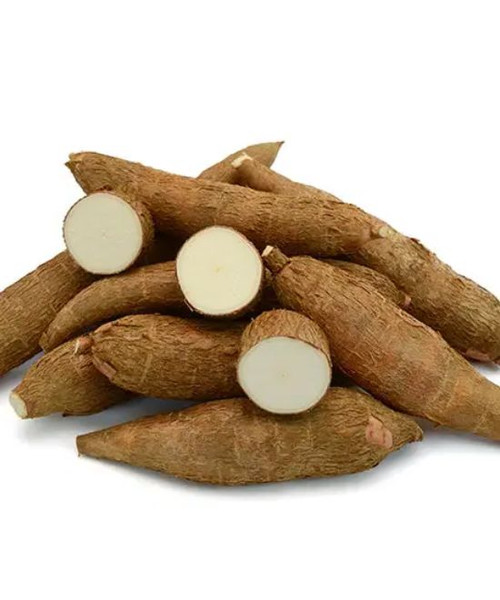 Fresh cassava is one of the most important staple foods in West African cuisine and is widely used across Nigeria, Ghana, and other African countries. Also known as yuca or manioc, cassava is a versatile root vegetable used in a variety of traditional dishes, from fufu to garri and cassava flour products.

At Crown Food Store, we provide fresh cassava in the UK, carefully selected to bring you authentic African cooking ingredients delivered directly to your home. Whether you are preparing traditional meals or processing cassava into other foods, this ingredient is essential for African kitchens.

If you are searching for fresh cassava UK online, we make it easy to buy authentic African food with reliable nationwide delivery.

? What Is Cassava?

Cassava is a starchy root vegetable grown widely in tropical regions of Africa, South America, and Asia. It is a major source of carbohydrates and energy for millions of people.

In African cuisine, cassava is highly valued because it can be processed into multiple food forms, including:

Fufu
Garri (gari)
Cassava flour
Tapioca products

Cassava has a neutral taste, making it perfect for pairing with rich African soups and stews.

? How Fresh Cassava Is Used in African Cooking

Fresh cassava is incredibly versatile and plays a key role in traditional African meals.

?️ 1. Fufu Preparation

Cassava is boiled, pounded, or processed into smooth dough-like fufu, which is eaten with soups such as:

Egusi soup
Okra soup
Vegetable soup
Bitter leaf soup
?️ 2. Garri Production

Cassava is processed into garri (gari), a popular West African staple eaten soaked or cooked.

?️ 3. Boiled or Fried Cassava

Cassava can also be boiled and eaten as a side dish or fried for a crispy texture.

?️ 4. Cassava Flour

Dried cassava is ground into flour used for baking and cooking African dishes.

? Nutritional Value of Cassava

Cassava is a rich source of:

Carbohydrates (energy source)
Dietary fibre
Small amounts of vitamins and minerals

It is a filling and energy-dense food widely consumed in African households.

? Why Cassava Is Important in African Cuisine

Cassava is more than just a food ingredient — it is a cultural staple across West Africa. Many traditional meals depend on cassava-based products, especially fufu and garri.

In the UK, fresh cassava is highly sought after by African households because it is not commonly available in mainstream supermarkets.

That is why customers prefer trusted African grocery stores online for authentic ingredients and reliable delivery.

? Why Buy Fresh Cassava From Crown Food Store?

At Crown Food Store, we specialise in authentic African groceries and ensure high-quality products for traditional cooking.

✔️ Customers choose us because:
Fresh, carefully selected cassava
Authentic African food ingredients
Reliable African groceries delivery UK
Trusted African food shop UK online
Easy online ordering experience
? African Groceries Delivery UK

We provide fast and reliable delivery of fresh African vegetables and root foods across the UK.

Whether you are preparing fufu, garri, or traditional African meals, we make it easy to get fresh cassava delivered to your doorstep.

? Related Products

You may also like:

Fufu Flour
Gari (Cassava Granules)
Yam Flour
Palm Oil
Egusi Seeds
❓ Frequently Asked Questions
What is fresh cassava used for?

Fresh cassava is used to make fufu, garri, cassava flour, and other African staple foods.

Can I buy fresh cassava in the UK?

Yes, you can buy fresh cassava online from Crown Food Store with UK-wide delivery.

Is cassava the same as yuca?

Yes, cassava is also known as yuca or manioc in other regions.

How do you cook cassava?

Cassava must be peeled and properly cooked before eating. It is usually boiled, fried, or processed into flour or dough.

? Final Note

Fresh cassava is a core ingredient in African cooking and an essential staple for many traditional meals. At Crown Food Store, we make it easy to access authentic cassava in the UK with reliable delivery and high-quality sourcing.
Discover the goodness of cassava, a staple root crop that has nourished generations across the globe. Known for its versatility, high nutritional value, and easy-to-cook nature, cassava is the perfect addition to your pantry, offering endless culinary possibilities. Whether you’re a home cook, a professional chef, or someone exploring healthy and gluten-free alternatives, cassava is your go-to ingredient.

What is Cassava?

Cassava, also known as manioc or yuca, is a starchy root vegetable native to South America but now widely grown in Africa, Asia, and the Caribbean. It is prized for its high carbohydrate content, making it an excellent source of energy. With its naturally mild flavor, cassava can easily complement both sweet and savory dishes, making it a versatile ingredient in kitchens worldwide.

Nutritional Benefits of Cassava

One of the key reasons cassava is so highly valued is its impressive nutritional profile. Rich in carbohydrates and dietary fiber, cassava provides a steady source of energy, supporting an active lifestyle. It is also naturally gluten-free, making it an ideal choice for individuals with celiac disease or gluten intolerance. Additionally, cassava contains essential vitamins and minerals such as vitamin C, potassium, and magnesium, which help support immune health, heart function, and overall wellness.

Versatile Culinary Uses of Cassava

The beauty of cassava lies in its versatility. It can be boiled, steamed, fried, roasted, or even grated to create flour. This makes cassava an indispensable ingredient in a wide range of dishes:

Cassava Flour: A gluten-free flour alternative perfect for baking bread, cakes, and cookies.

Cassava Chips: Crispy, golden snacks made from thinly sliced and fried cassava.

Cassava Porridge: A comforting breakfast option that’s both hearty and nutritious.

Steamed or Boiled Cassava: A simple side dish that pairs beautifully with meats, fish, or vegetables.

Cassava Fufu: A traditional African staple made from boiled and pounded cassava, ideal for pairing with soups and stews.

No matter how you prepare it, cassava adapts beautifully to your culinary creativity.

Why Choose Our Cassava?

Our cassava is carefully sourced from trusted farms to ensure the highest quality and freshness. Each root is hand-selected to meet rigorous standards, guaranteeing a nutritious and flavorful product. By choosing our cassava, you’re not only investing in a versatile ingredient but also in a product that supports sustainable farming practices.

Health Benefits of Cassava

Incorporating cassava into your diet can provide numerous health benefits:

Energy Boost: The complex carbohydrates in cassava provide sustained energy, perfect for athletes or busy individuals.

Digestive Health: With its high fiber content, cassava supports healthy digestion and regular bowel movements.

Gluten-Free Alternative: Cassava flour is a natural, gluten-free option for baking, making it suitable for those with dietary restrictions.

Rich in Vitamins and Minerals: Essential nutrients like vitamin C, potassium, and magnesium found in cassava contribute to overall wellness and immune support.

How to Store Cassava

To enjoy the freshness of cassava, proper storage is key. Fresh cassava should be kept in a cool, dry place and used within a few days of purchase. For longer storage, peeled and chopped cassava can be frozen, making it convenient for meal prep and extended use.

Cassava in Traditional and Modern Cuisine

Cassava has been a staple food for centuries, especially in African, Latin American, and Caribbean cultures. Its adaptability allows it to fit into both traditional recipes and modern culinary innovations. From hearty cassava-based stews to gluten-free baked goods, cassava continues to inspire chefs and home cooks alike.

Sustainably Sourced Cassava

We are committed to providing high-quality cassava while supporting sustainable agriculture. Our cassava is sourced from farms that use environmentally responsible practices, ensuring that each root contributes to a healthier planet. By choosing our cassava, you’re making a choice that benefits both your family and the environment.

Why Cassava is a Must-Have in Your Pantry

Easy to Cook: With simple boiling, frying, or baking techniques, cassava can be prepared in minutes.

Nutritious: Packed with essential nutrients, cassava is a healthy addition to any diet.

Gluten-Free: Perfect for people with gluten sensitivity or those seeking alternative flours.

Versatile: Use cassava in snacks, meals, and even desserts for endless culinary possibilities.

Sustainable: Responsibly sourced to support ethical and environmentally friendly farming.

Cooking Tips for Cassava

To make the most out of your cassava, here are a few tips:

Peel Carefully: Fresh cassava has a thick, brown skin that should be removed before cooking.

Remove Toxic Compounds: Certain varieties of cassava contain cyanogenic compounds. Boiling or soaking cassava properly ensures it’s safe to eat.

Experiment with Flours: Turn cassava into flour to create gluten-free bread, pizza bases, or cakes.

Try Unique Recipes: From cassava fries to cassava pudding, don’t hesitate to experiment with this versatile root.

Conclusion

Our premium cassava is more than just a root vegetable—it’s a staple that brings nutrition, flavor, and versatility to your kitchen. With its rich history, impressive health benefits, and endless culinary applications, cassava is an essential ingredient for anyone looking to enjoy healthy, wholesome meals. Whether boiled, fried, baked, or turned into flour, cassava provides a nutritious foundation for countless recipes.

Make cassava a part of your daily diet and experience the natural energy, health benefits, and delicious taste it brings. Order today and elevate your meals with this extraordinary root vegetable!