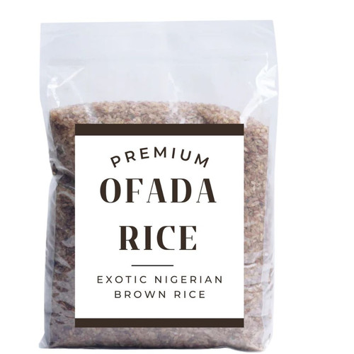 Authentic Ofada Rice – Buy Nigerian Ofada Rice Online in the UK

Experience the rich taste of authentic Ofada Rice, a traditional Nigerian local rice loved for its distinctive aroma, natural brown grains, and wholesome flavour. If you're looking to buy Ofada rice online in the UK, our premium quality rice brings the authentic taste of Nigerian cuisine directly to your kitchen.

Ofada rice is one of the most popular African rice varieties, widely used in Nigerian cooking and especially famous for its classic pairing with Ayamase sauce (Ofada sauce). Whether you’re preparing a traditional family meal or exploring African cuisine for the first time, Ofada rice delivers a truly authentic culinary experience.

What is Ofada Rice?

Nigerian Ofada rice is a locally grown rice variety traditionally cultivated in southwestern Nigeria. Unlike highly polished white rice, Ofada rice is minimally processed, allowing it to retain its natural bran layer. This gives the rice its characteristic light brown colour, slightly chewy texture, and rich nutty aroma when cooked.

Because it is less refined, Ofada rice contains more natural nutrients compared to standard white rice, making it a popular choice for people who enjoy traditional Nigerian foods and wholesome African ingredients.

Authentic Nigerian Taste in the UK

Finding authentic Nigerian rice in the UK can sometimes be difficult, but our Ofada rice allows you to recreate traditional dishes with ease. Carefully sourced and packaged for freshness, this rice is perfect for anyone searching for African grocery products online in the UK.

Whether you live in London, Manchester, Birmingham, or anywhere in the UK, you can enjoy authentic African cooking from the comfort of your home.

Perfect for Traditional Nigerian Dishes

Ofada rice is most famously served with Ayamase sauce, a rich and spicy Nigerian pepper sauce made with palm oil, peppers, locust beans (iru), and assorted meats. This iconic dish is a staple in Nigerian cuisine and a favourite at African restaurants and family gatherings.

You can also use Ofada rice to prepare a variety of delicious meals, including:

Traditional Ofada rice and Ayamase sauce

Rice served with Nigerian tomato stew

Coconut rice dishes

Vegetable rice meals

Classic Nigerian rice and stew combinations

Its slightly firm grains absorb sauces beautifully, making it ideal for flavourful African cooking.

Nutritional Benefits

Because Ofada rice is minimally processed, it retains more of its natural nutrients. Many people choose it as a healthier alternative to refined rice varieties.

Key benefits include:

Naturally higher fibre content

Source of complex carbohydrates for energy

More filling than polished rice

Retains natural vitamins and minerals

If you’re searching for authentic African cooking ingredients in the UK, Ofada rice is a nutritious and delicious addition to your pantry.

Why Buy Our Ofada Rice?

Our Ofada rice is carefully selected to ensure quality, flavour, and authenticity. We aim to provide customers with genuine Nigerian grocery products available in the UK.

Product highlights:

Authentic Nigerian Ofada rice

Natural aroma and rich flavour

Perfect for traditional Nigerian dishes

Ideal for Ofada rice and Ayamase sauce

Premium African grocery product

Available for UK delivery

Buy Ofada Rice Online in the UK

Looking for where to buy Ofada rice in the UK? Our African grocery store makes it easy to order authentic Nigerian ingredients online. With convenient delivery options, you can enjoy traditional African cooking wherever you are in the UK.

Add premium Ofada rice to your kitchen today and enjoy the rich flavours of authentic Nigerian cuisine.