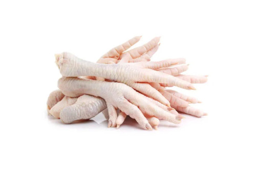 Chicken Paws (Chicken Feet)

Chicken Paws, also known as Chicken Feet, are a popular ingredient used in African, Caribbean, Asian, and many international cuisines. They are widely appreciated for their rich texture and are commonly used in soups, broths, stews, and slow-cooked dishes.

Carefully prepared and supplied for cooking purposes, chicken paws are a versatile ingredient that can be used in a variety of traditional recipes.
Chicken Paws, also known as Chicken Feet, are a popular ingredient used in African, Caribbean, Asian, and many international cuisines. They are widely appreciated for their rich texture and are commonly used in soups, broths, stews, and slow-cooked dishes.

Carefully prepared and supplied for cooking purposes, chicken paws are a versatile ingredient that can be used in a variety of traditional recipes.