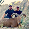 Fully guided conservation or trophy hunt for Aoudad in West Texas
