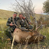 Fully guided archery elk hunt