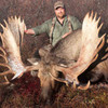 Moose hunt in Alaska