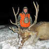 Rifle Elk hunt in Montana