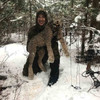 Lynx hunting in British Columbia