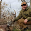 Rifle whitetail deer hunt in Montana