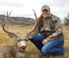 Montana mule deer hunt